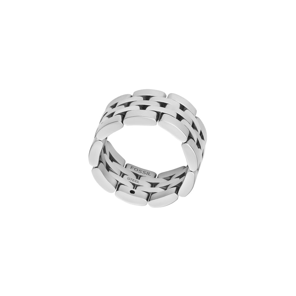 Fossil Herrenring Arden Watch Links Edelstahl, JF048260408
