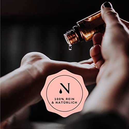 Foto von Nikura Lavendelöl - 100ml | Ätherisches Öl | 100% reines natürliches Öl | Perfekt für Aromatherapie, Diffusoren, Ölbrenner, Duftlampe | Massage, Seife, Kerzenherstellung | Raumduft lavendel