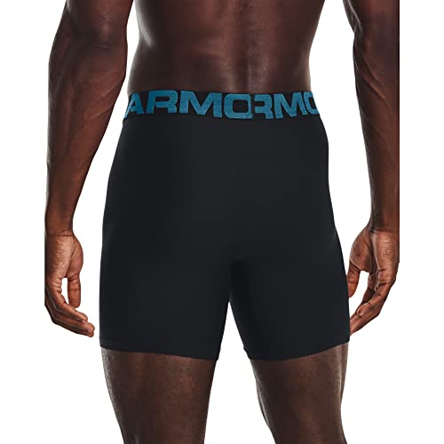 Image of Under Armour mens Multi-pack Performance Tech Boxerjock Brief, 6 inch Inseam, All-day Comfort & Soft