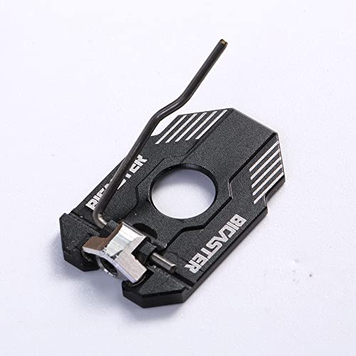BICASTER Arrow Rest Ambidextrous Aluminum Magnetic Rebound Adjustable (Black) - Image 3