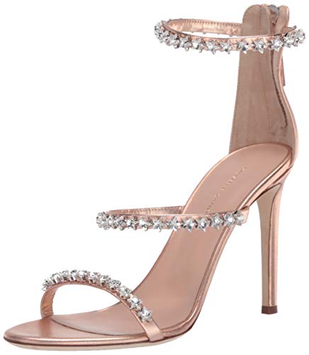 Giuseppe Zanotti Women's E000122 Heeled Sandal, ramino, 5 Medium US