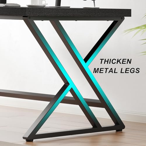 L shaped executive office desk