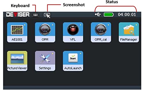 Deviser Ae1001 Otdr para Instalação Fttx