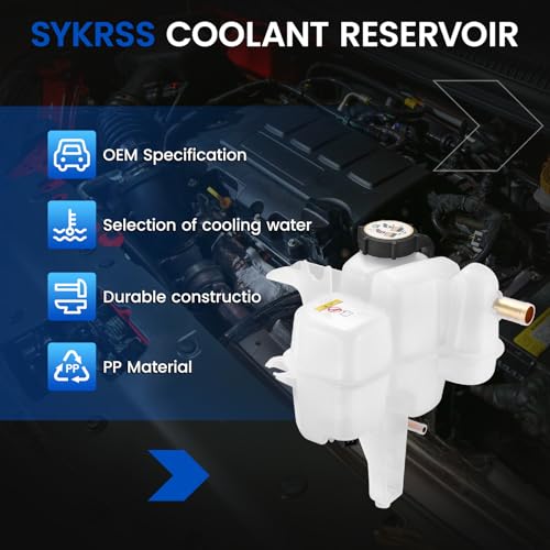 SYKRSS 603-205 Engine Coolant Reservoir Tank for Ford Escape/Mariner 01-06 by SYKRSS - Used condition - Image 5