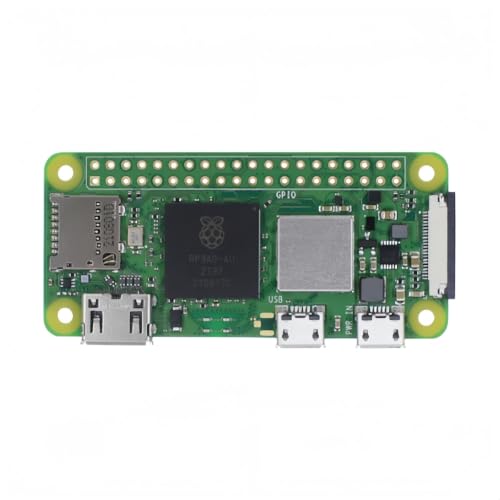 Raspberry Pi Zero 2W �J���{�[�h ���^�V���O���{�[�h�R���s���[�^ �d�q�H�� DIY �g���V�X�e�������p��� �v���O���~���O�w�K���ړI�d�q���i ���p�r �g���₷�� ����g�p (Raspberry Pi Zero 2W)