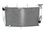 ZRJM All Aluminum Motor Cooling Radiator for 2003 2004 2005 2006 Honda CBR600RR