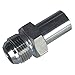 Tompkins Industries 7625-06-12 JIC to Metric Standpipe, 9/16-18 x 12 mm, Steel