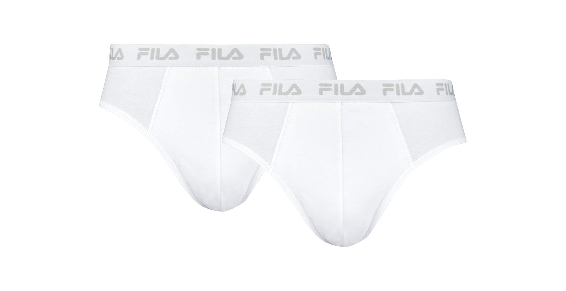 Fila FU5003/2, Men Brief, White, L