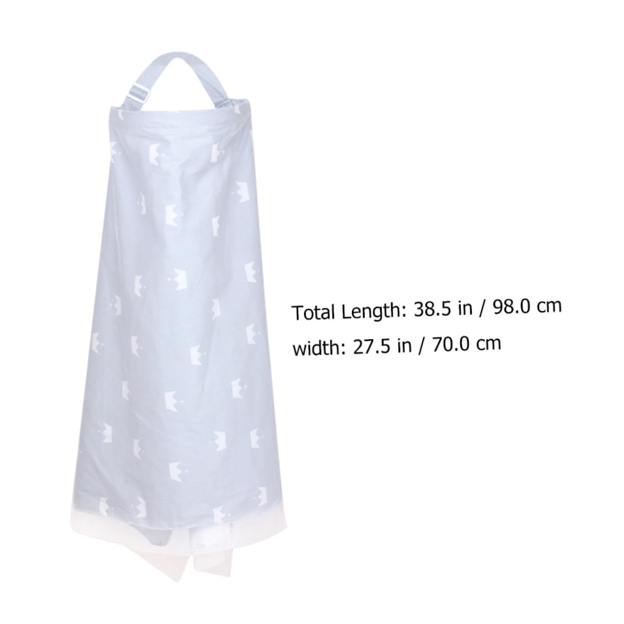Cotton Nursing Cover for Breastfeeding Multifunctional Baby Feeding Cloak Outdoor Washable Maternity Supplies Lightweight and Soft for Moms Go