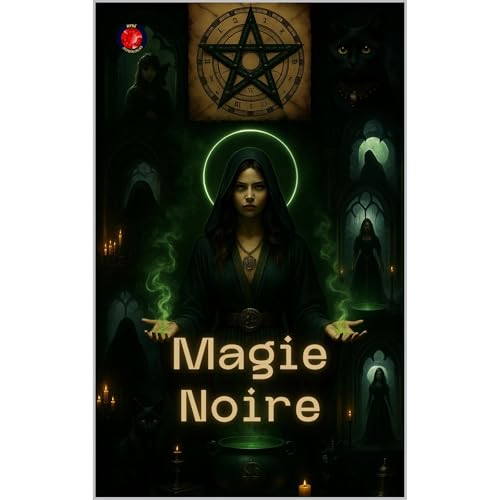 Magie Noire Audiolibro Por Alina Rubi, Angeline Rubi arte de portada