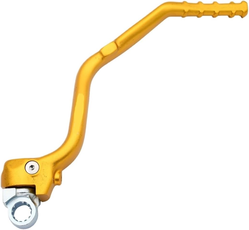 Motorcycle Kick Starter Motorcycle Accessories Aluminum Forged Kick Start Lever Pedal for RMZ250 RMZ 250 2011-2015 Universal Parts