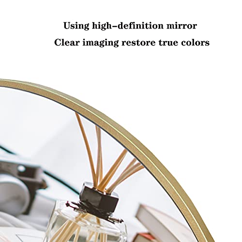 Arched Floor Mirror, 65 "X 22" Floor Mirror With Stand, Full Body Mirror, Arch Full Length Mirror, Freestanding, Wall-Mounted Or Leaning (Gold) #TOP4