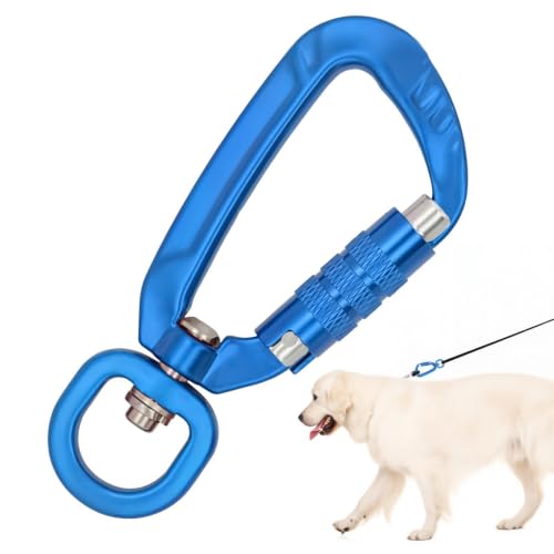 High Tensile Strength Lockable Carabiner with