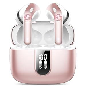 Ikt X08-Light Rose Gold In-Ear-Ohrhörer