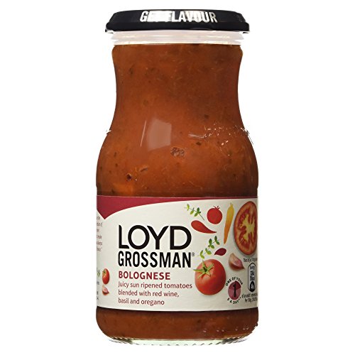 Loyd Grossman Salsa Boloñesa 425G