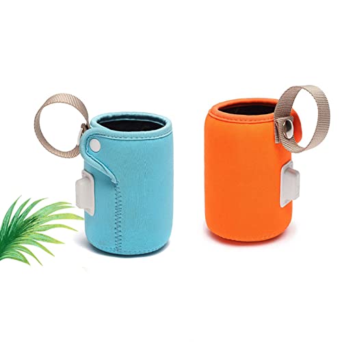 Conjunto de taza de café termostática USB con aislamiento para bebés 5