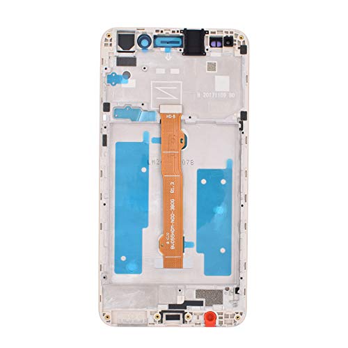 Image of LCD Screen Display Digitizer Touch Panel with Frame Screen Replacement for Honor Holly 3 Huawei Y6 II Huawei Honor 5A(Gold)