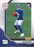 2025 Panini Instant Jaxson Dart RC #RPSFL-13 - First Look -Giants Rookie Football Trading Card- New York - Each Card Stamped 1 of 2678 on back. Shipped in Protective Screwdown Holder!