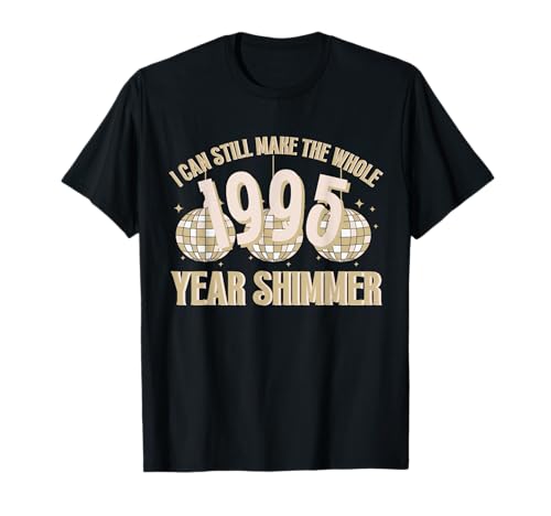 Fiesta de cumpleaños vintage de 1995 regalos de 30 años Camiseta
