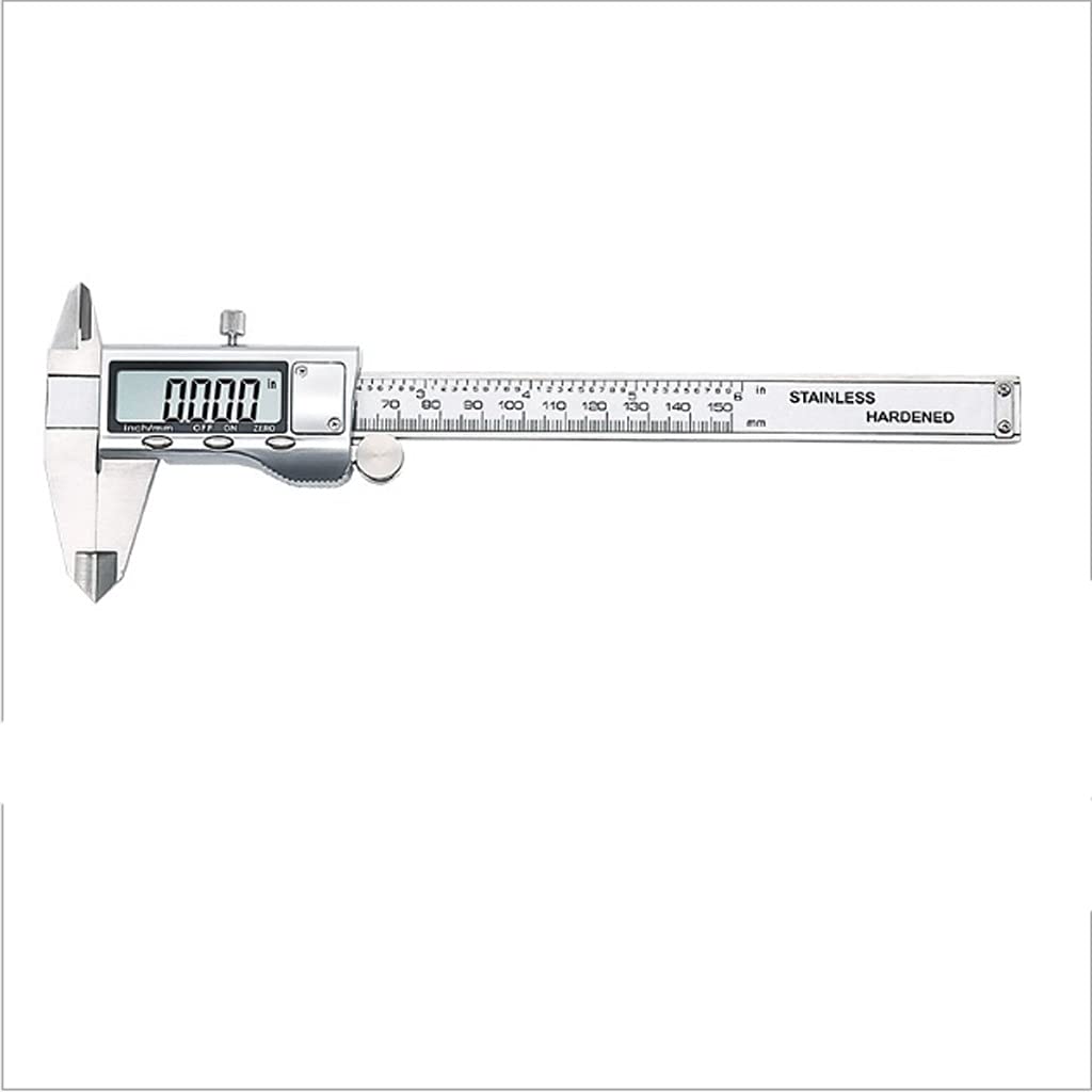 Outil de mesure 150mm anti-corrosion en acier inoxydable vernier calipers 1PC