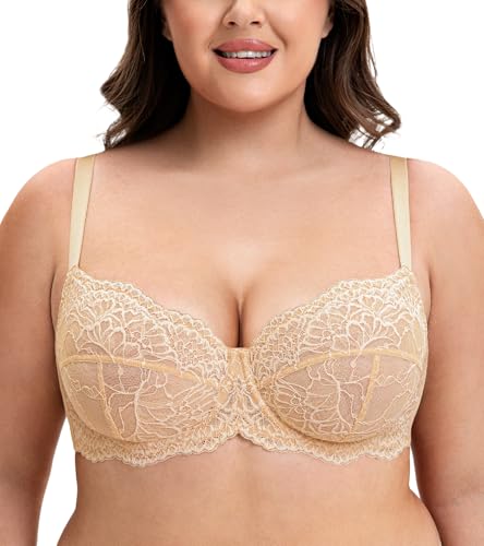 Soutien-gorge minimiseur à armatures grande taille Mirry