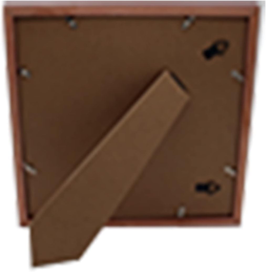 Solid Wood Medal Display Box Photo Frame-Marathon Medal Display Framemilitary Medal Display Cabinet-Marathon Medal Storage Boxfits All Sports Winners, Military Medal Badge Medal 8.2*6.2 Inch
