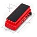 Wah Pedal Guitar Effects, Volume Control Foot Pedal: Dual-Function Wah-Volume Unit-Adjustable Sweep Range | Electric Guitar/Bass Signal Control for Pedalboard Performance (WAH-II)