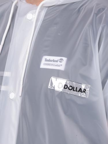 Image of Dollar Rainguard Men's PVC Full Sleeve Solid Raincoat Set With Adjustable Hood and Pocket