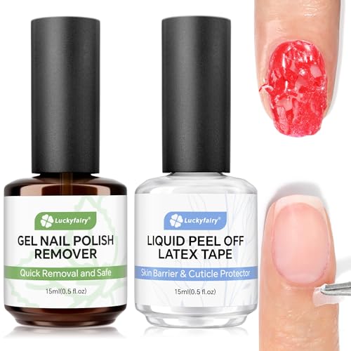 Luckyfairy Gel Remover With Latex