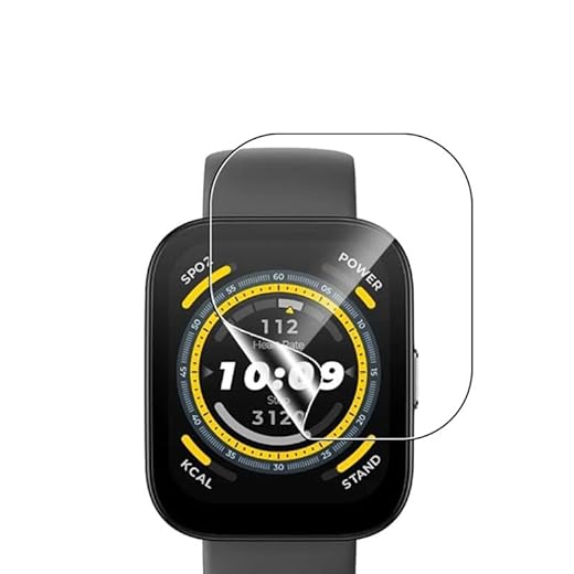 Película TPU Gel para Xiaomi Amazfit Bip 5 c/ 2 un