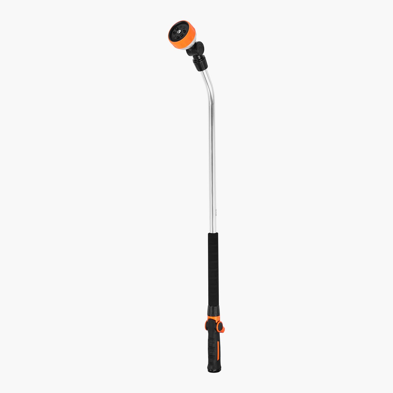 VEVOR Bacchetta per irrigazione da giardino extra lunga da 91 cm, con 8 modalità di spruzzo e testa girevole a 180°, ugello lungo con controllo on/off per pollice, ideale per appendere cesti