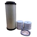 BANGTE 140517050 Oil Filter / 26561117 Fuel Filter / 135326205 Air Filter Fits Perkins Engines 403A