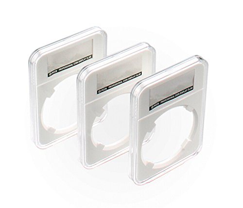 Caja de almacenamiento acrílica para monedas 29.5-40mm