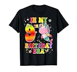 Photo Gallery kids in my 9th birthday era girl unicorn gifts 9 year old maglietta Photo Gallery kids in my 9th birthday era girl unicorn gifts 9 year old maglietta