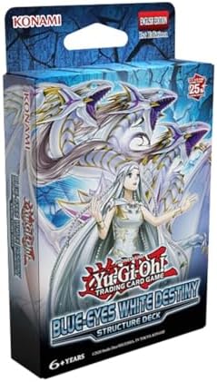 Yugioh Structure Deck Blue-Eyes White Destiny 1st Edition - 50 Cards