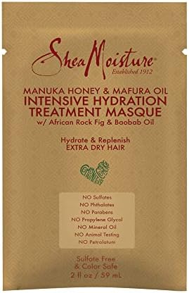 Amazon.com: Shea Moisture Manuka Honey & Mafura Oil Intensive Hydration ...