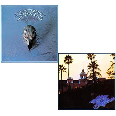 Their Greatest Hits (71-75) - Hotel California - Eagles 2 LP Vinyl Album Bundling - 180 gram