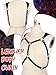 TWINKLEDE Leather Chest Harness Black Rave Belt Sexy Bra Body Accessories for Women