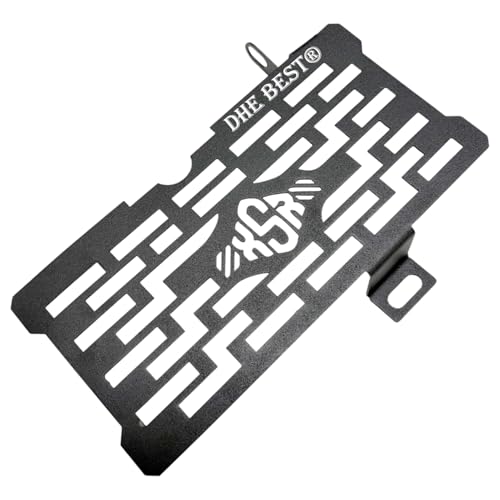 Image of Dhe Best RADIATOR GUARD Steel Mesh Protective Cooling Grill Made for Reliability Durability and Safety for Yamaha XSR 155