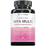 VITA Multi Multivitamin for Women: Women’s Daily Multi-Vitamin Supplement with DIM, Iodine, Ashwagan