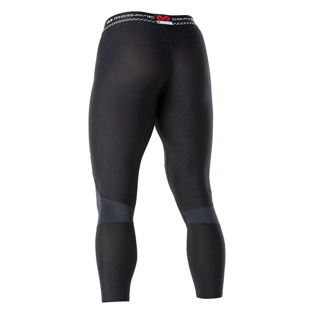 McDavid Spodnie kompresyjne rajstopy. Długość ¾ z podparciem kolana. Legginsy Baselayer. Koszykówka
