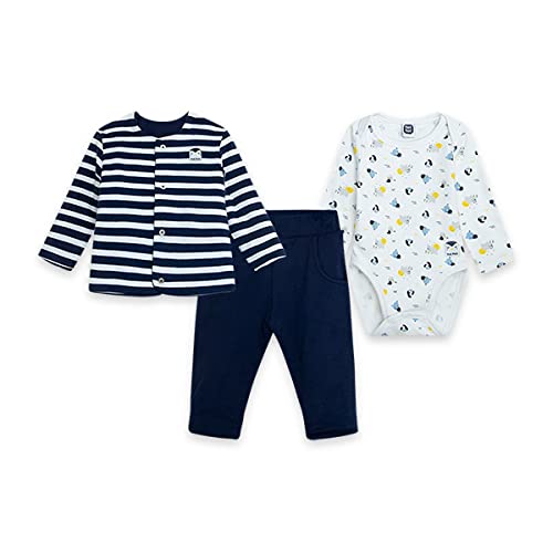 Ensemble tricot bébé fille sans pieds Tuc Tuc contre le froid hivernal