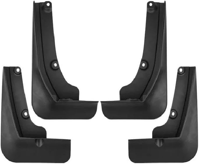 Car Splash Proof Anti-mud Mud Flaps for Zeekr Mix 2025- Mudguards Cover Fender Front Rear Flaps Splash Guards Car Accessory