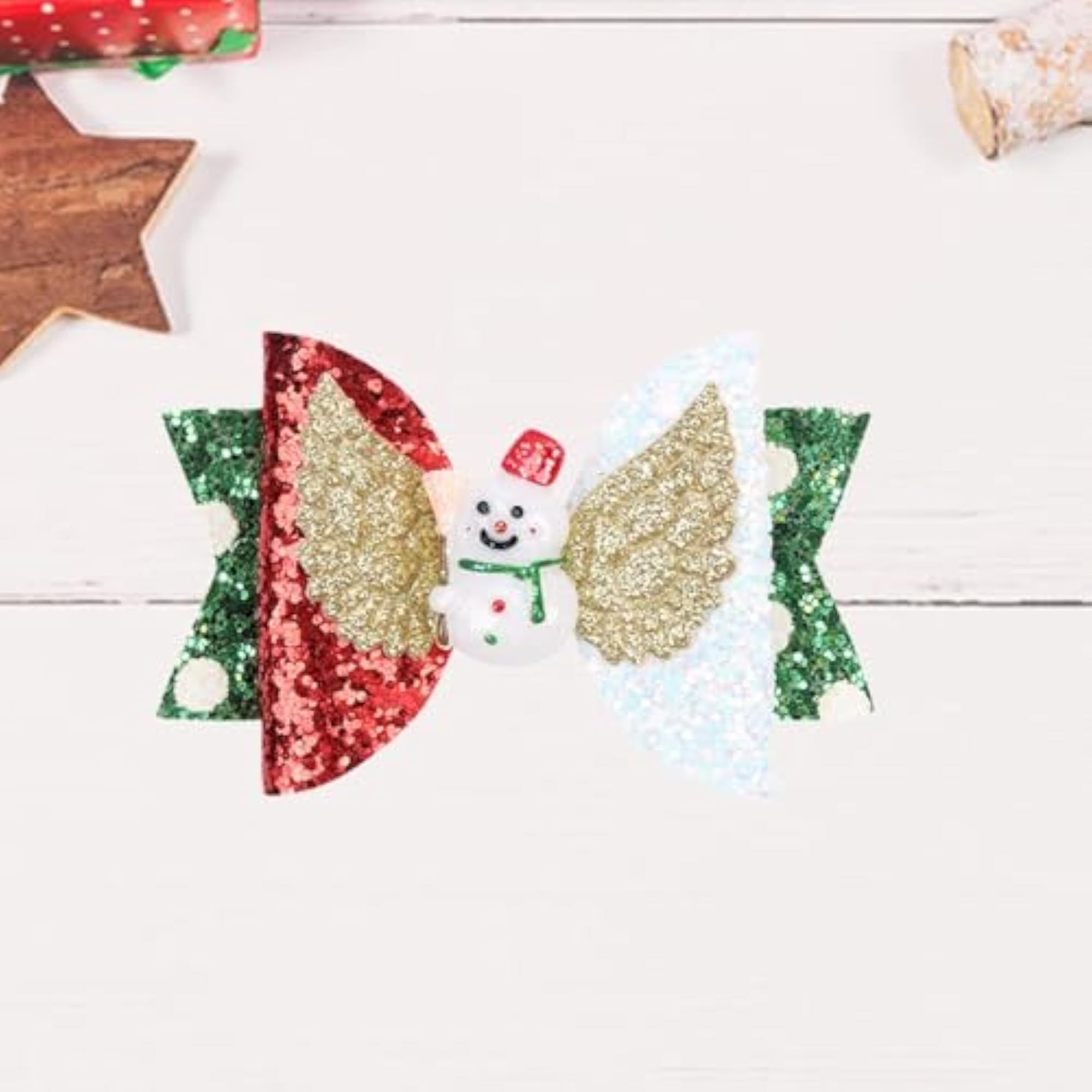 Christmas Hair Bow Fancy Dress Hair Accessory