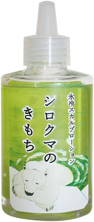 【爆下げ！】メントール配合でスースーひんやり! 直塗りタイプ|臭い・べたつきが気になる頭皮&髪の毛に|95ｍL:クールライムの香りが273円！