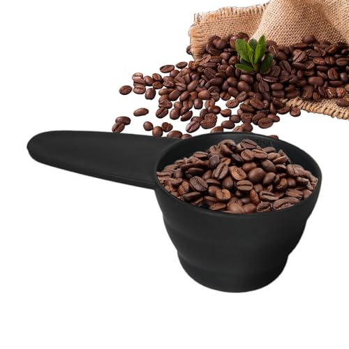 Kaffemätningssked – kaffeskopa 1 matsked | skopa för kaffebönor | skopa för kaffe mark | kaffe-kryddsked | ergonomiska mätskedar för kaffe te mjölkpulver