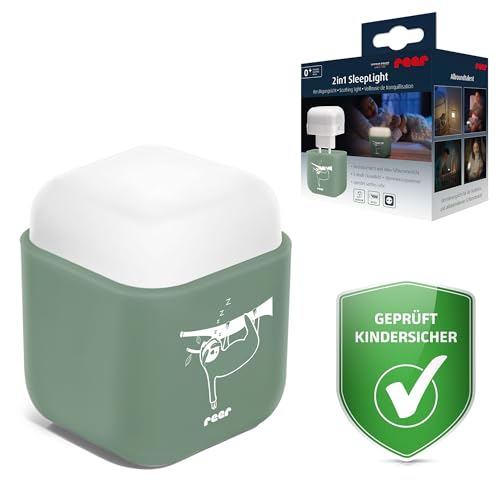 reer SleepLight 2in1 | Nachtlicht für die Steckdose und mit Akkubetrieb|...