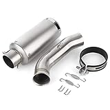 Dieses Kit ist einfach zu installieren und wird mit einem speziellen Verbindungsrohr, einem Schalldämpfer und einer Klemme geliefert. Es wird kein zusätzliches Netzteil benötigt.