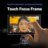 Portkeys LH5C 5,4" Monitor do Aparatu Wejście 4K HDMI, Sterowanie Aparatem Dotykowy Focus dla FX2/FX3/FX30/A6700/A7S III/A7M IV, R5/6/7/8, GH6/BGH1/S5, Monitor DSLR 3D LUT Waveform Focus Peaking