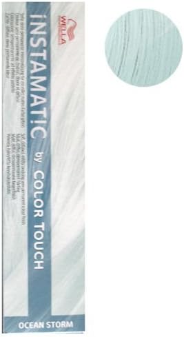 Wella Color Touch Instamatic Ocean Storm for a Pastel blue 60ml by Wella Color Touch